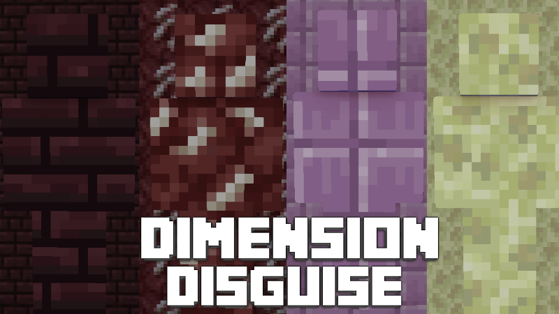 Dimension Disguise Key Art