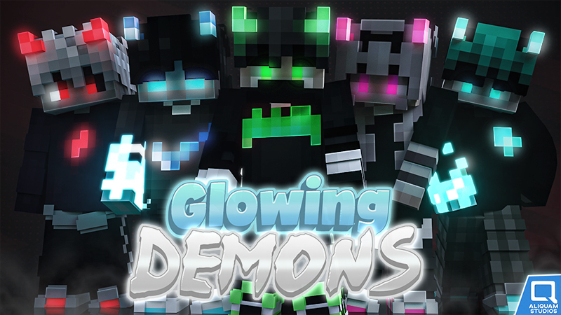 Glowing Demons Key Art