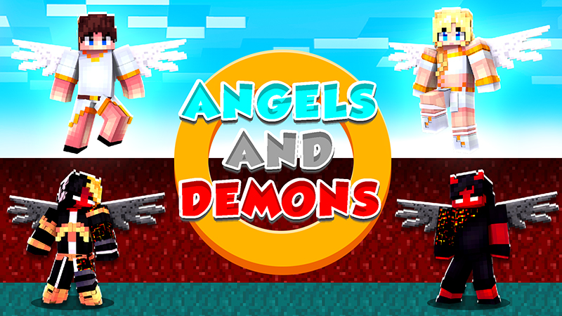 Angels and Demons Key Art