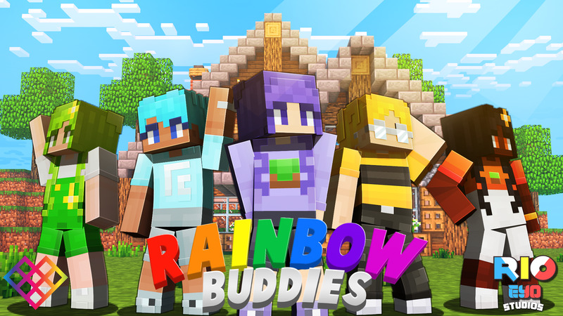 Rainbow Buddies Key Art