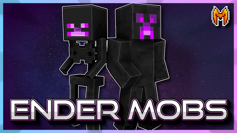 Ender Mobs Key Art