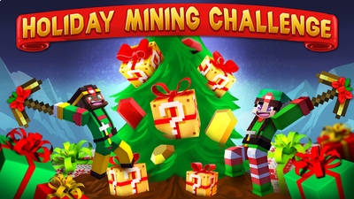 Holiday Mining Challenge on the Minecraft Marketplace by House of How Holiday Mining Challenge on the Minecraft Marketplace by House of How