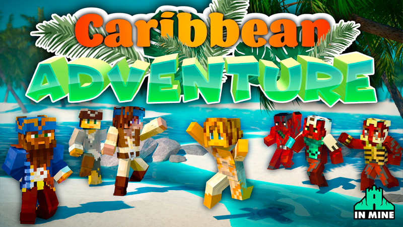 Caribbean Adventure Key Art