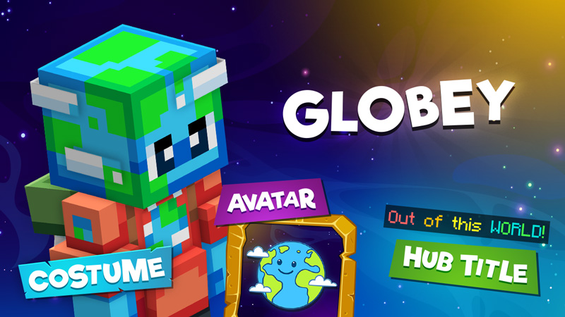 Globey Costume Key Art