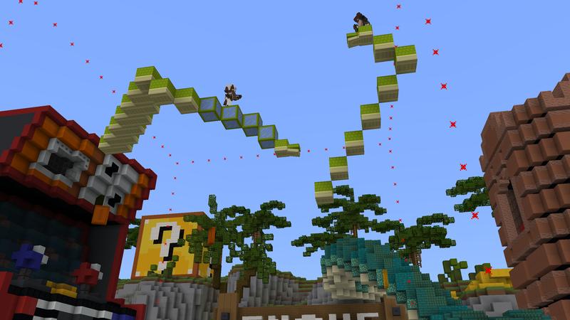 Infinity Snake Parkour In Minecraft Marketplace Minecraft