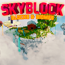 Skyblock: Blocks & Biomes Pack Icon