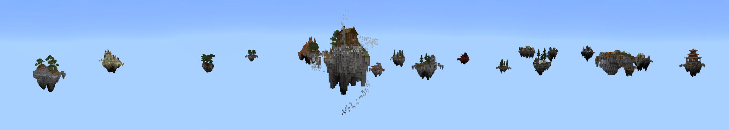 Skyblock Original Panorama