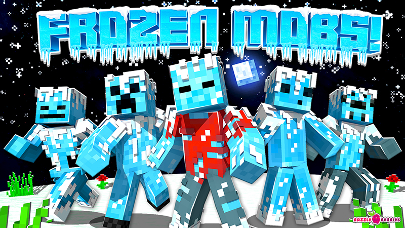 Frozen Mobs! Key Art