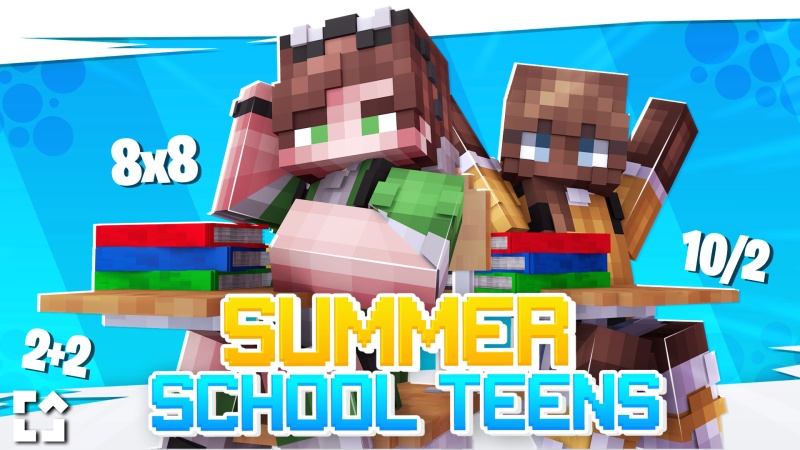 Summer School Teens Key Art