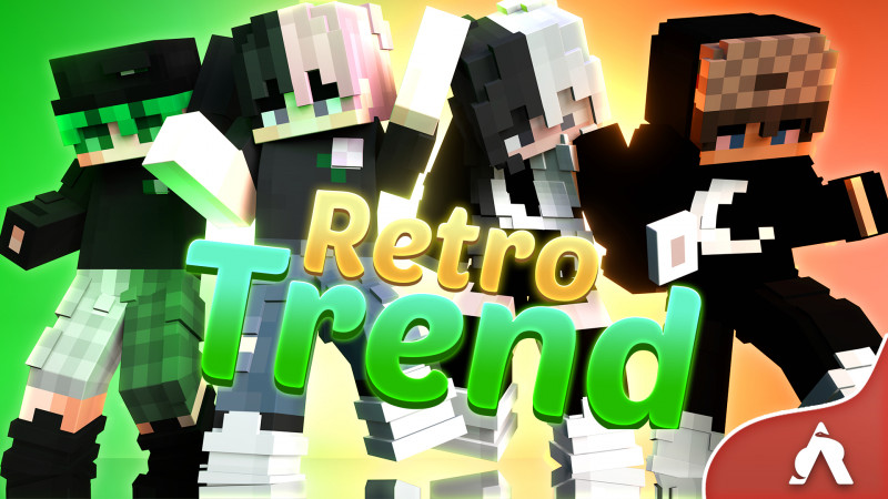 Retro Trend Key Art