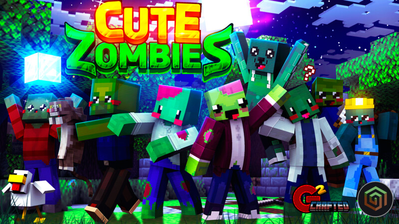 Cute Zombies Key Art