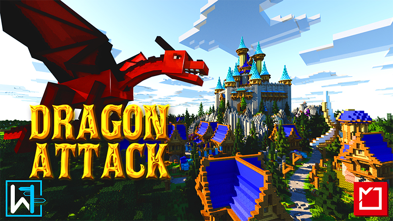 Dragon Attack Key Art