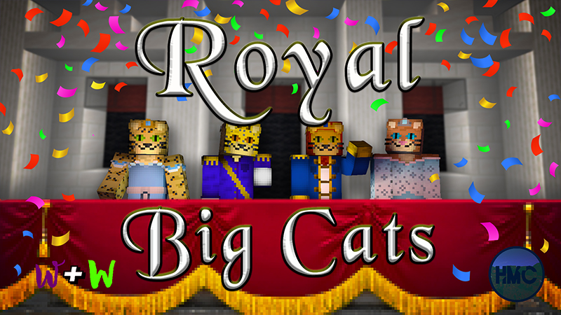 Royal Big Cats Key Art