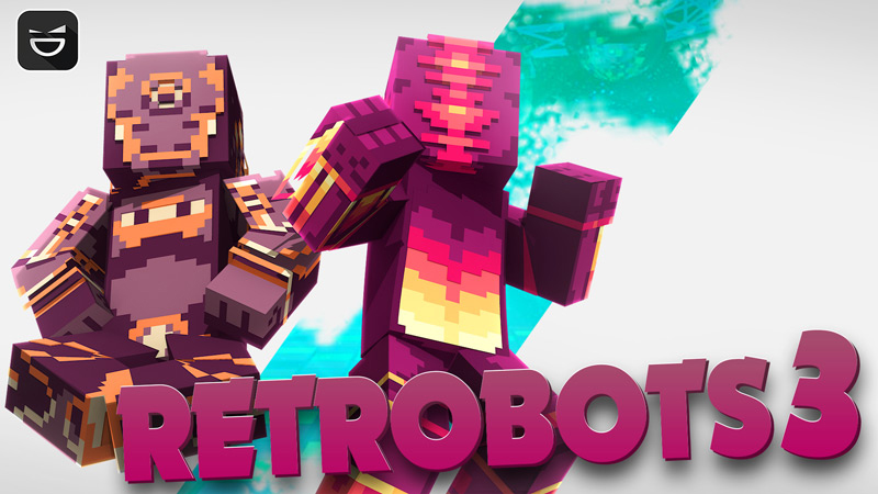 Retrobots 3 Key Art