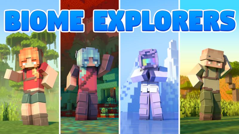 Biome Explorers Key Art