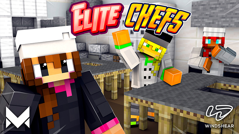 Elite Chefs Key Art