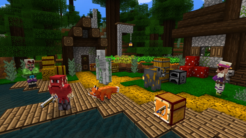 Advanced Default Textures In Minecraft Marketplace Minecraft