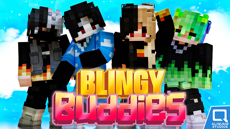 Blingy Buddies Key Art