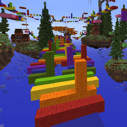 Rainbow Parkour Pack Icon