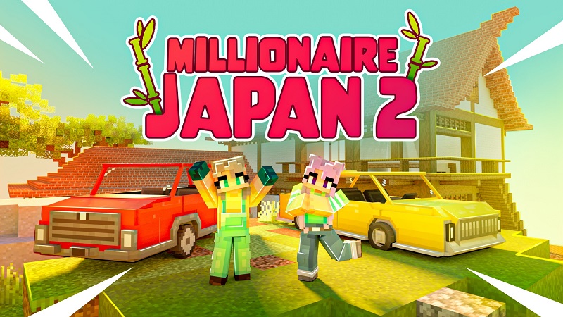 Millionaire Japan 2 Key Art