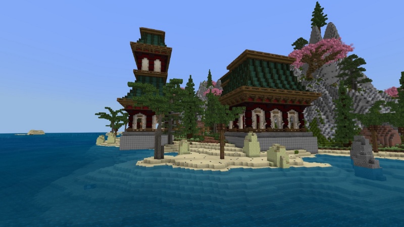 Lost Ninja Temple Screenshot #1