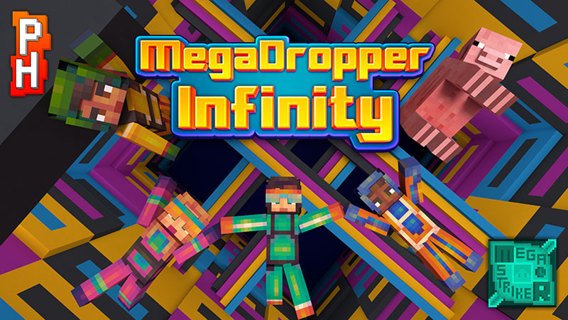 MegaDropper Infinity Key Art