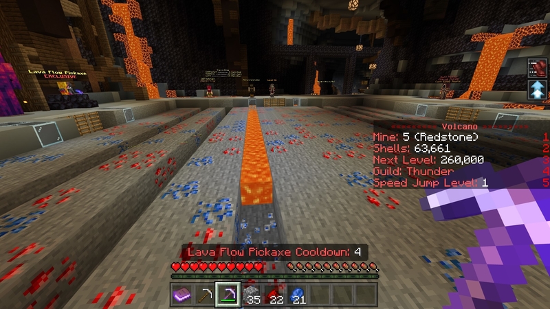 Lava Flow Pickaxe Screenshot #2