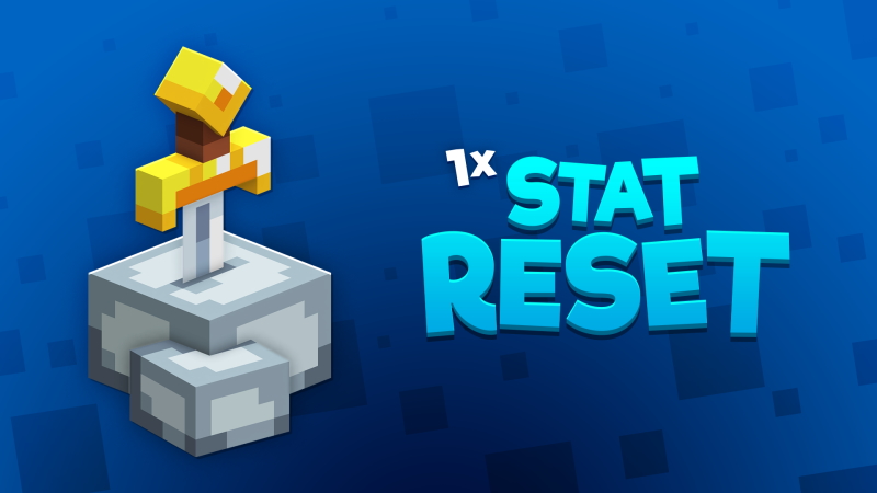 Stat Reset Pass Key Art