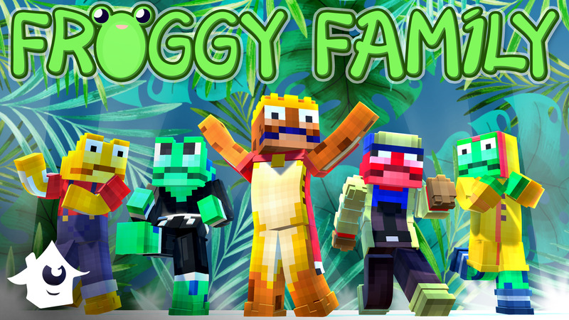 Froggy Family Key Art