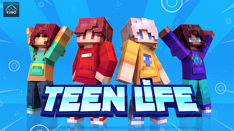 Teen Life Key Art