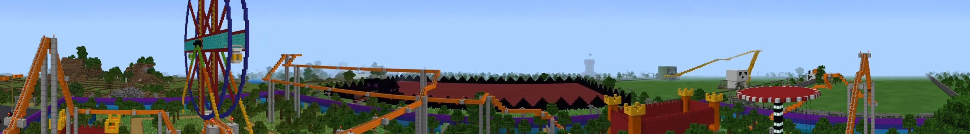 Roller Coaster Builder In Minecraft Marketplace Minecraft