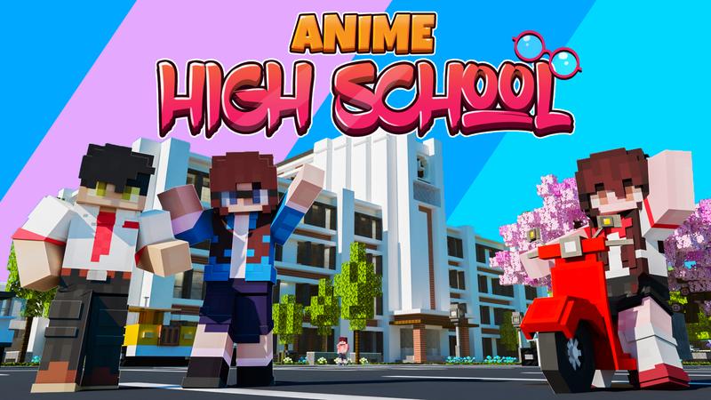 Anime High School Key Art