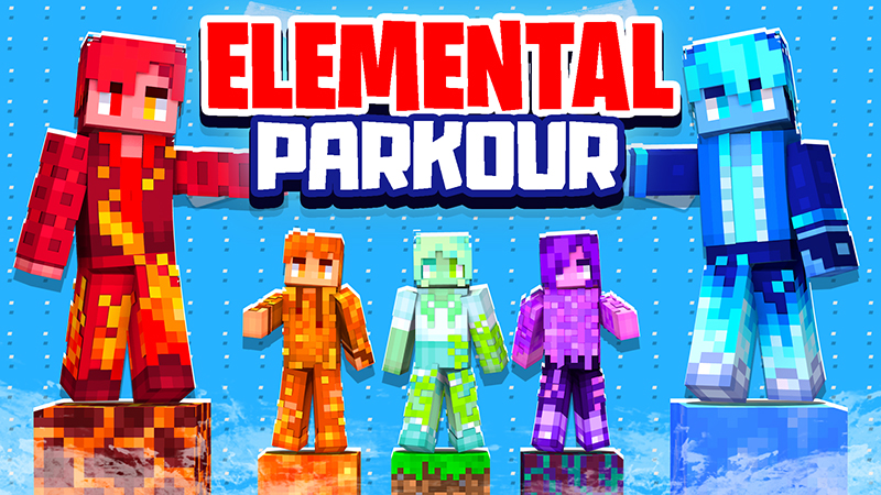 Elemental Parkour Key Art