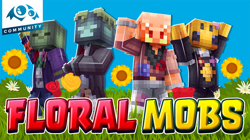 Floral Mobs Key Art