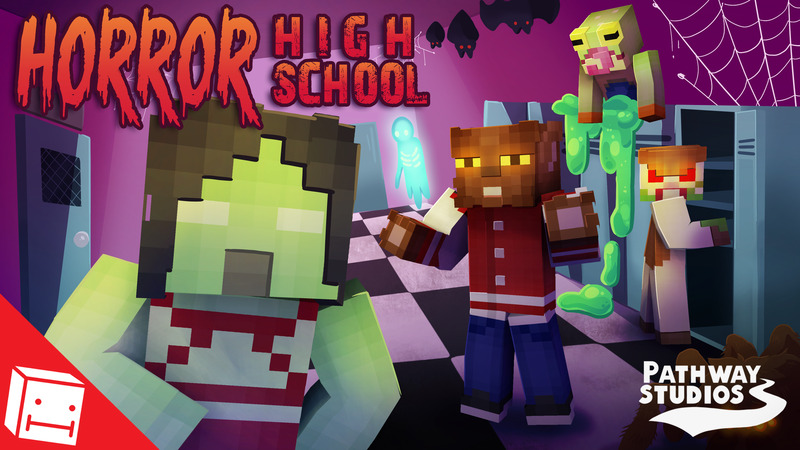 Horror High School Key Art