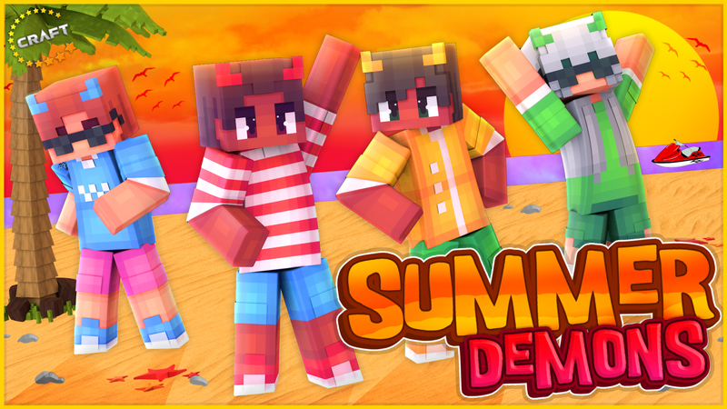 Summer Demons Key Art