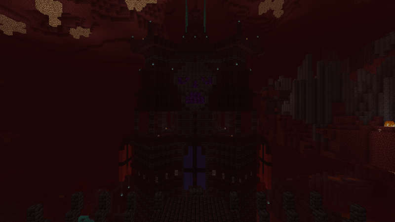 Minecraft Nether Fortress Minecraft Map