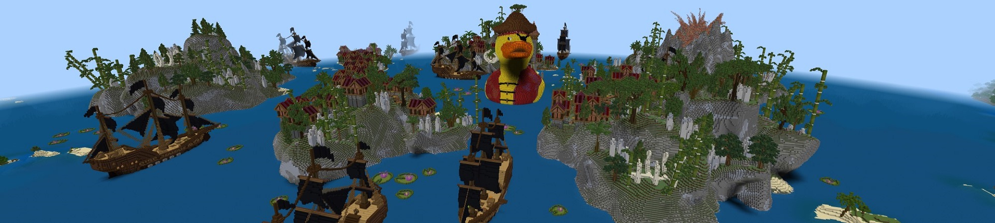 Pirate Duck Panorama