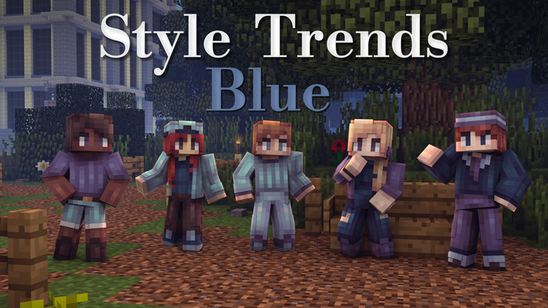 Style Trends Blue Key Art