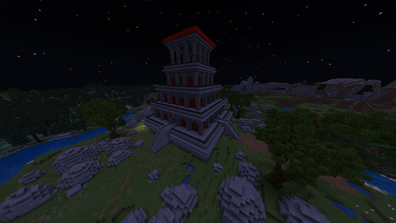 Redstone Temple by Odyssey Builds