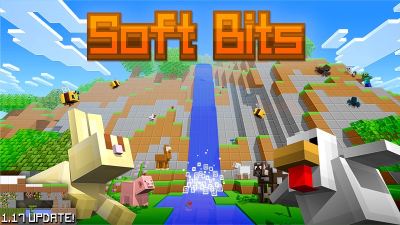 Soft Bits Texture Pack In Minecraft Marketplace Minecraft