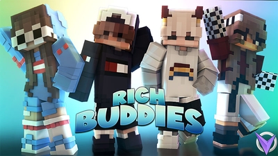 Rich Buddies on the Minecraft Marketplace by Team Visionary Rich Buddies on the Minecraft Marketplace by Team Visionary