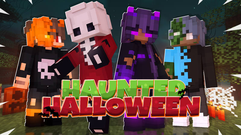 Haunted Halloween Key Art