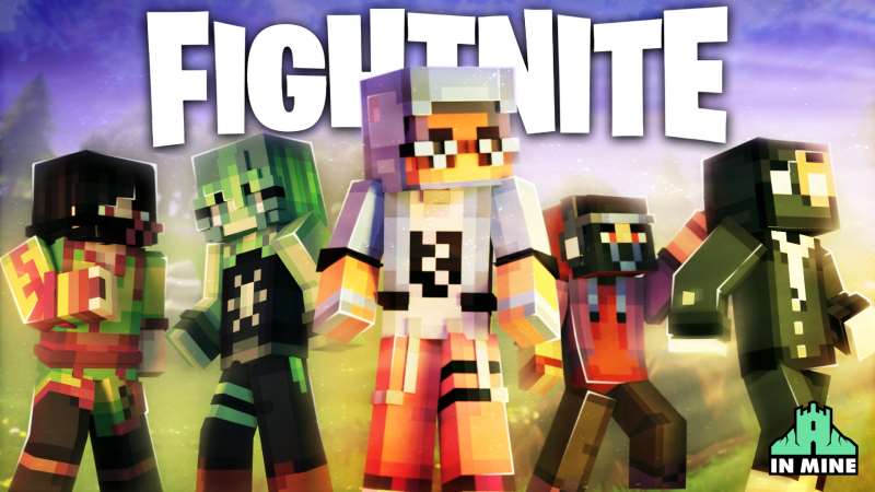 Fightnite Key Art