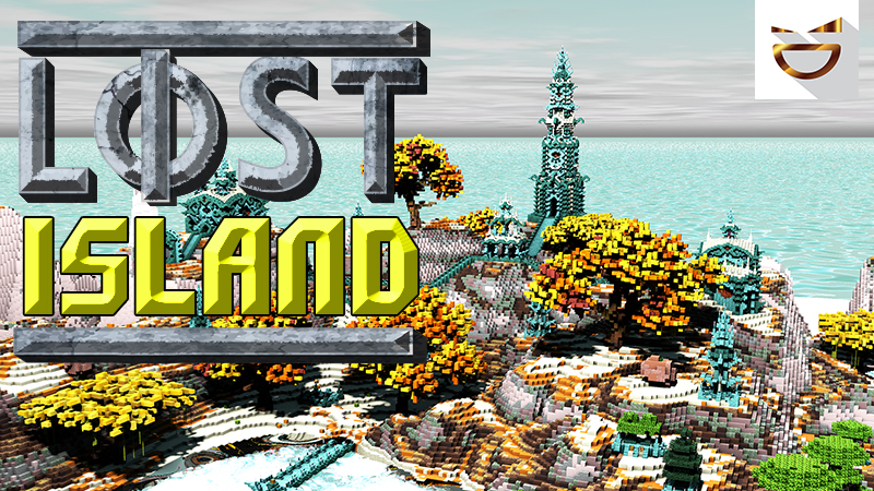 Lost Island Key Art