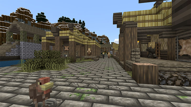 Skyrim Mash Up In Minecraft Marketplace Minecraft