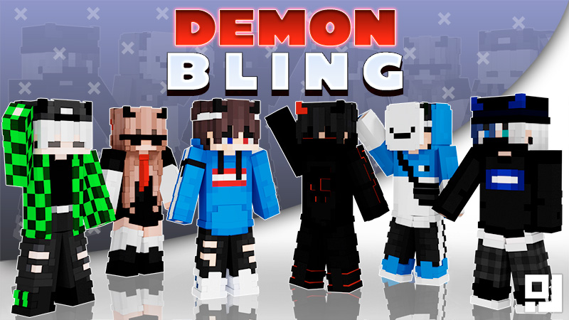 Demon Bling Key Art