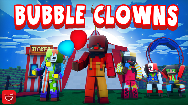 Bubble Clowns Key Art