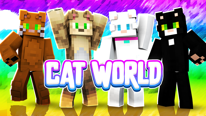 Cat World Key Art