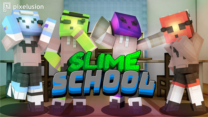 Slime School Key Art